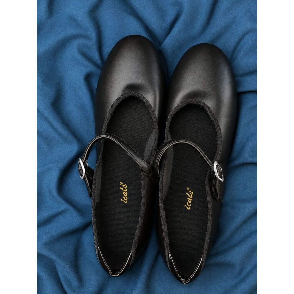 Theatricals Black Tap Shoes – Child Size 2.5